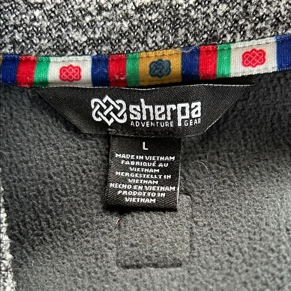 Sherpa Adventure  Gear Long Sweater Fleece Jacket. Women’s - Picture 5 of 8